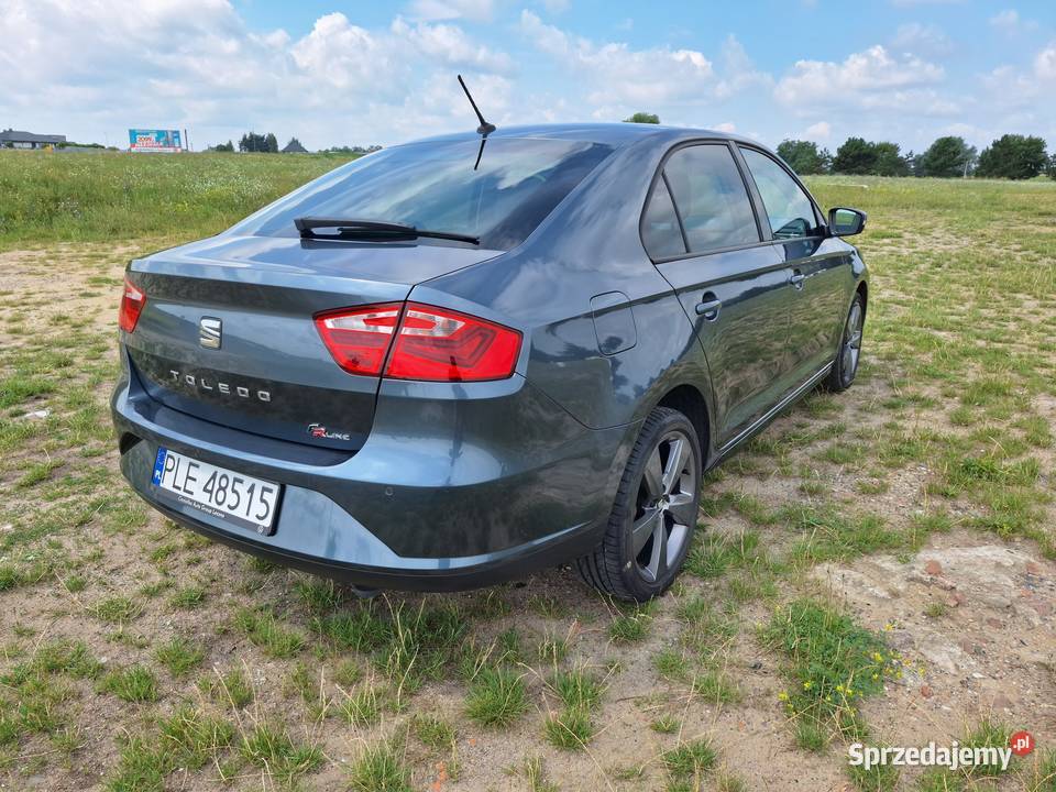 Seat Toledo IV 12 ToledoFr line2016bogata wielkopolskie Bukówiec Górny