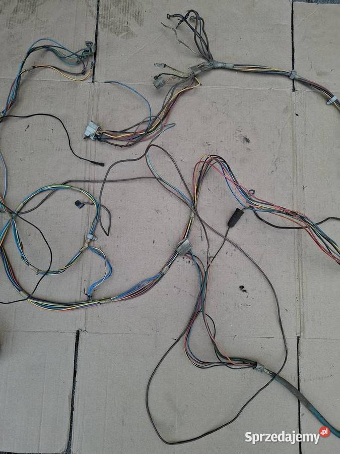 Instalacja elektryczna Fiat 126p Maluch Strzelce Opolskie sprzedam