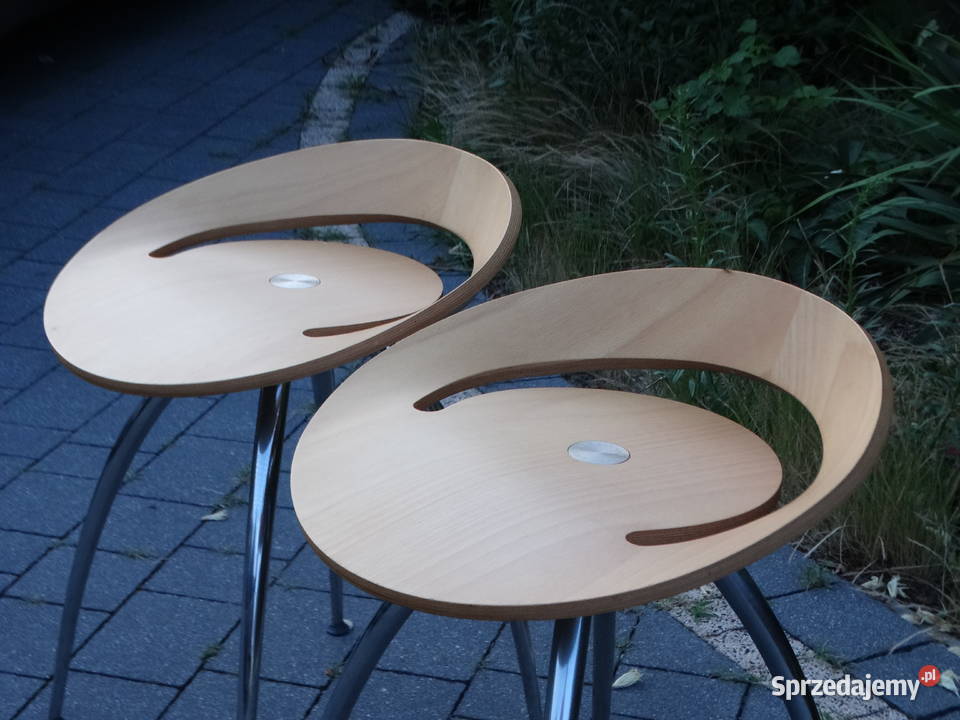 Krzesło stołek hoker barowy Włoski Lyra Magis x lubelskie