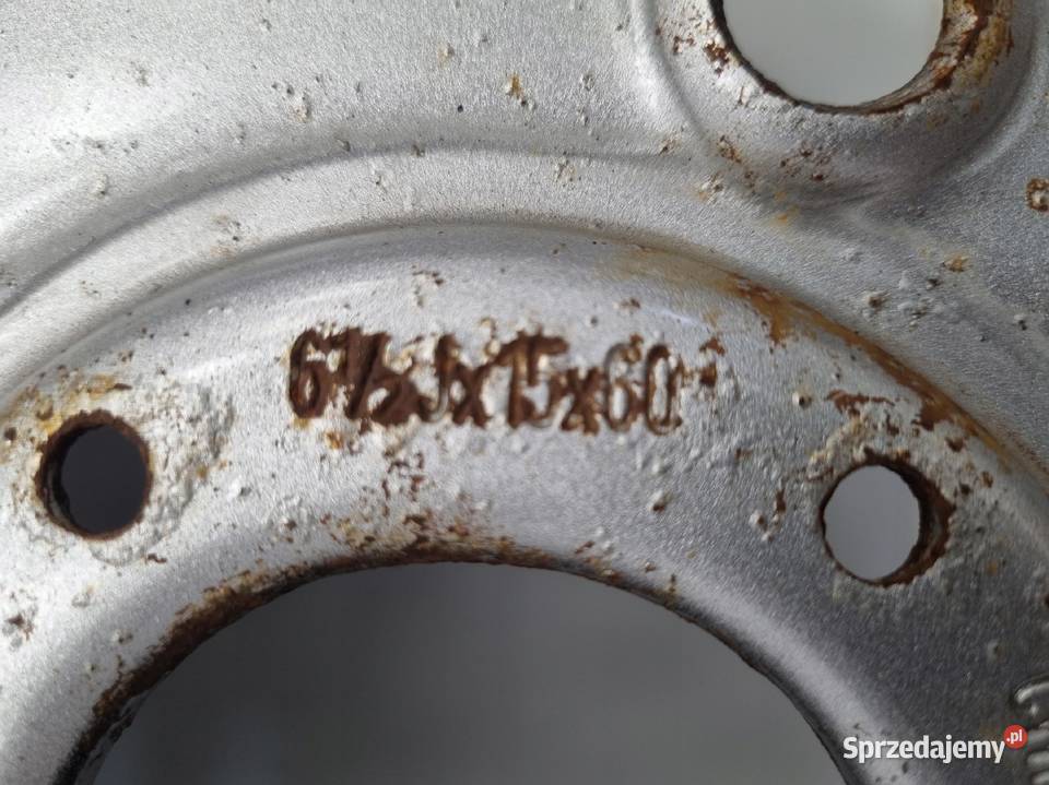 KOŁO ZAPASOWE ZAPAS Ford Transit Custom felga Chełm