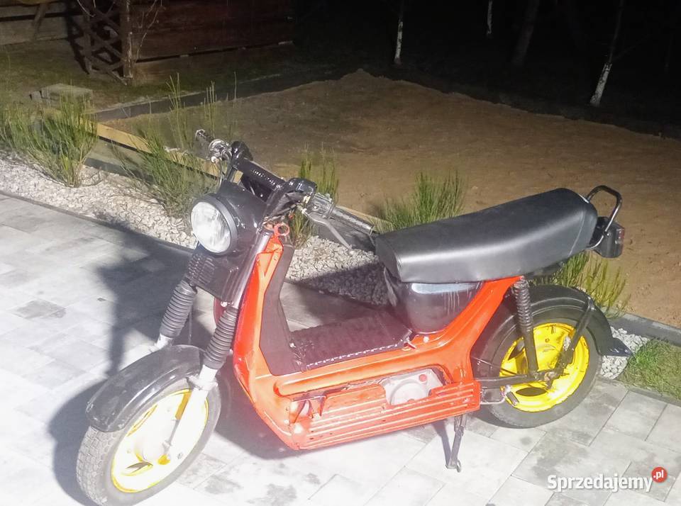 Simson Sr 50 wielkopolskie