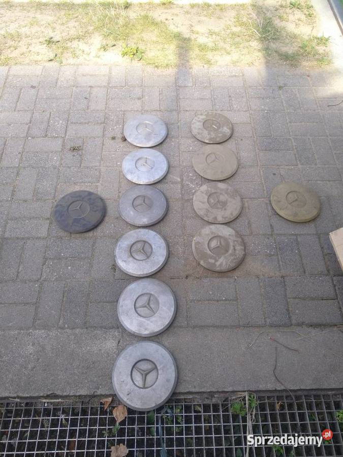 MB100 kołpaki Przeźmierowo sprzedam