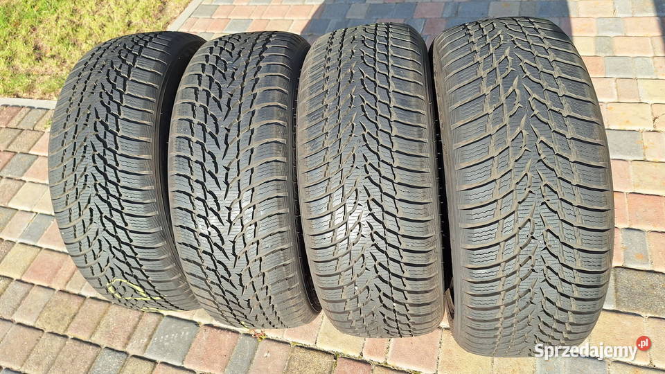 Opony zimowe Nokian 21555R17 wielkopolskie Poznań