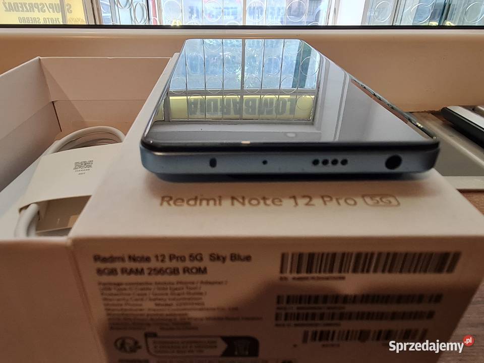 Xiaomi Redmi Note 12 Pro 5g 8256gb Lombardia Elektronika Katowice