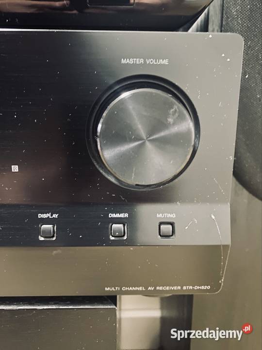 Amplituner Sony Głośniki Jomo 51 subufer Yamaha Amplitunery wielkopolskie Poznań sprzedam