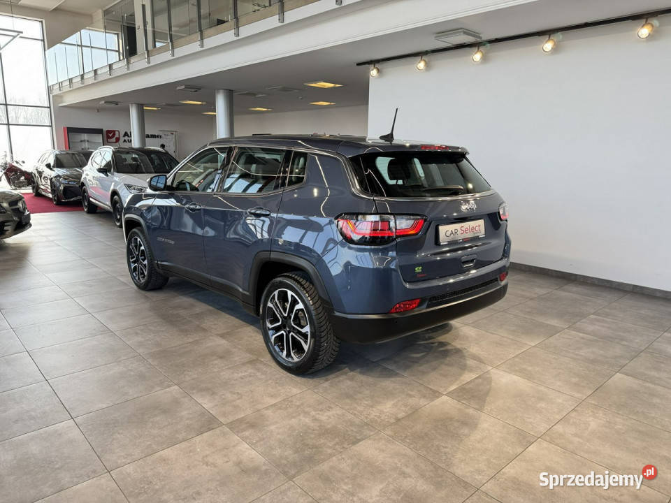 Jeep Compass VAT 23 Altitude 15 mHEV 130 DCT system Start-Stop Myślenice sprzedam