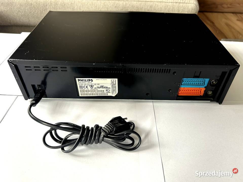 Magnetowid PHILIPS VR485 Pilot ODTWARZACZ do podlaskie Białystok