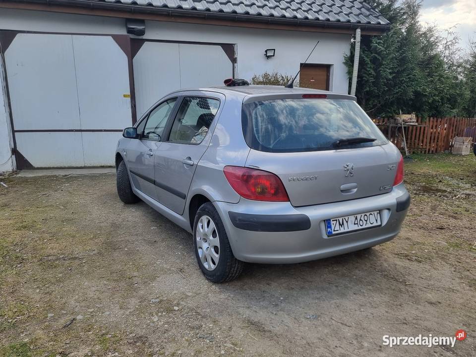 Peugeot 307 Dębno
