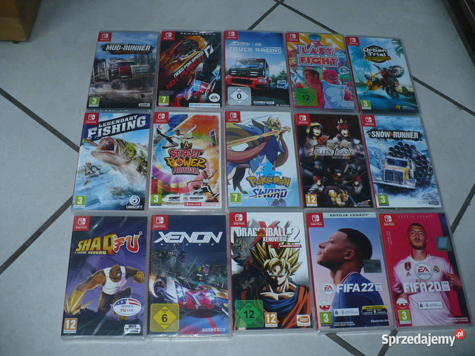 Gry na Nintendo dolnośląskie Jelenia Góra