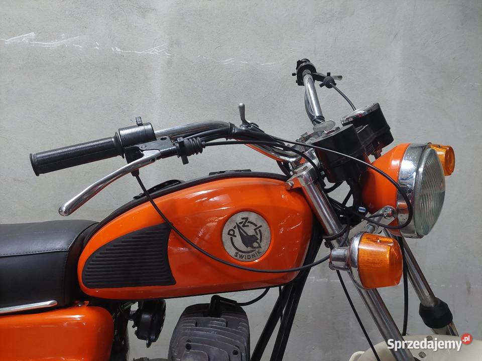 WSK M21W2 175 PERKOZ NIE DUDEK LELEK BAK GIL EX kupiony w Polsce Siedlce