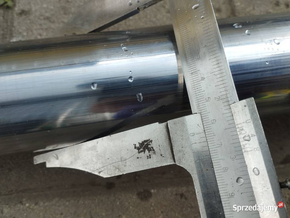 Siłownik hydrauliczny jednostronnego działania
