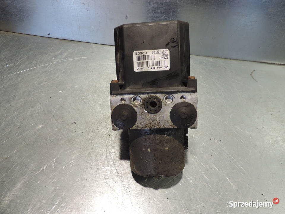 Pompa ABS Passat B5 FL 19 TDI 0265950055 małopolskie Nowy Sącz