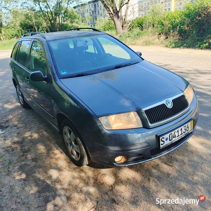 Skoda Fabia I 14 16v 75 Zabrze sprzedam