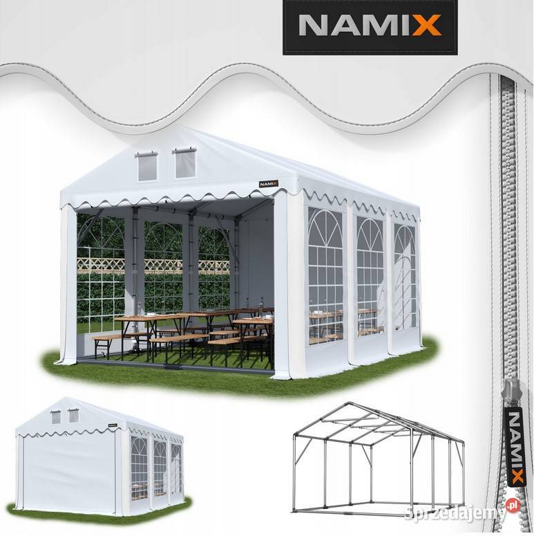 Namiot PRESTIGE 3x626m ogrodowy imprezowy garaż Jabłonna