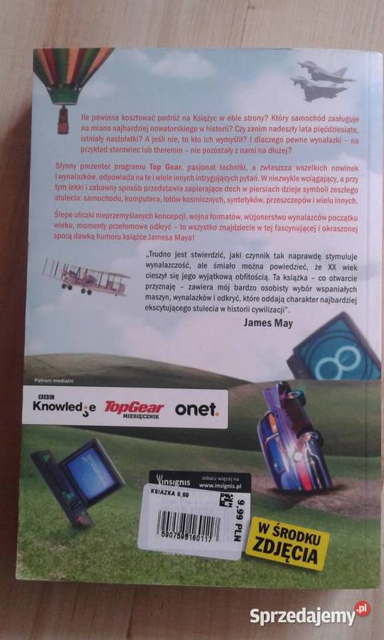 James May i jego wspaniałe maszyny miękka Dręszew