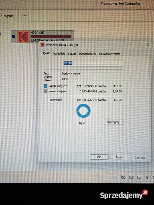 Karta pamięci MicroSD 128GB KODAK Busko-Zdrój
