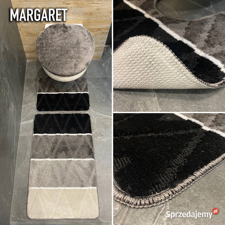 ZESTAW DYWANIKÓW ŁAZIENKOWYCH 50X80 MARGARET Białystok