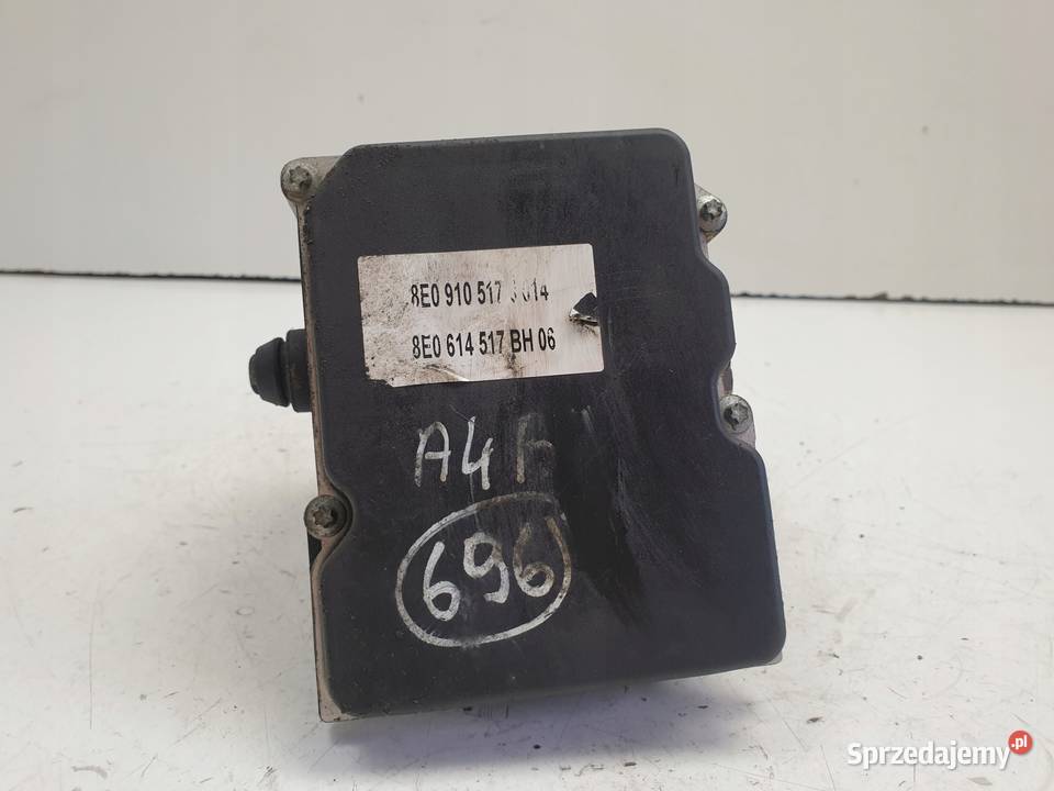 Audi A4 B7 POMPA ABS Sterownik 8E0614517BH Układ ABS i ESP Rudka sprzedam