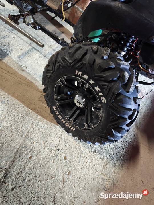 Suzuki kingquad 750 uszkodzony kompletny Miechów