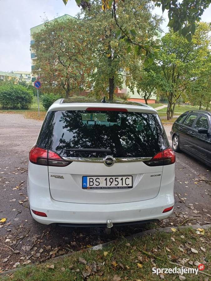 Opel Zafira 16 CTDI 136 Suwałki sprzedam