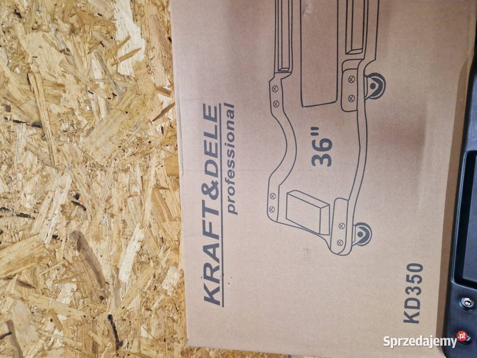 Leżanka warsztatowa 36 KD350 Głogowa