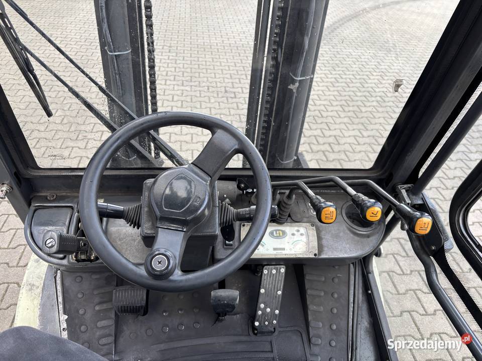 Używany wózek widłowy PROMAG FD35TJE diesel 35t Drzymałowo