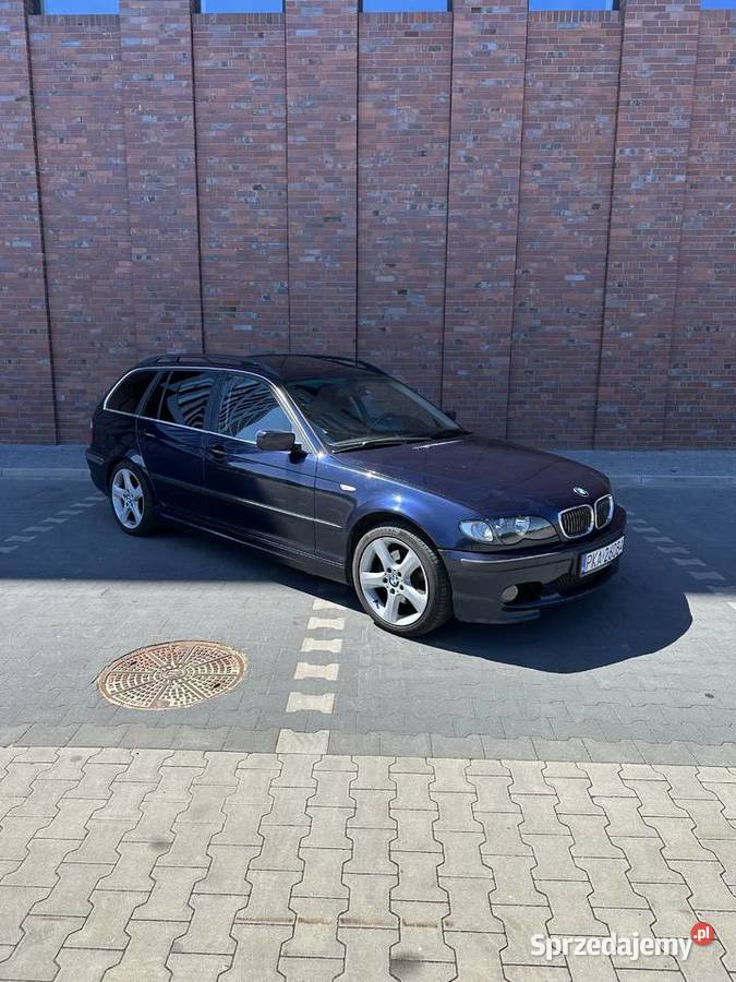 BMW E46 2004r m54b22 Seria 3 Chorzów