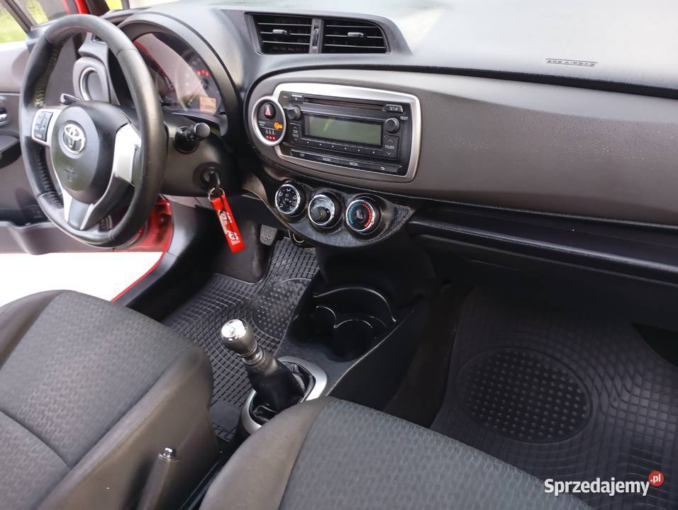 Toyota Yaris III 2012r 13 BG właściciel 420905km Kielce