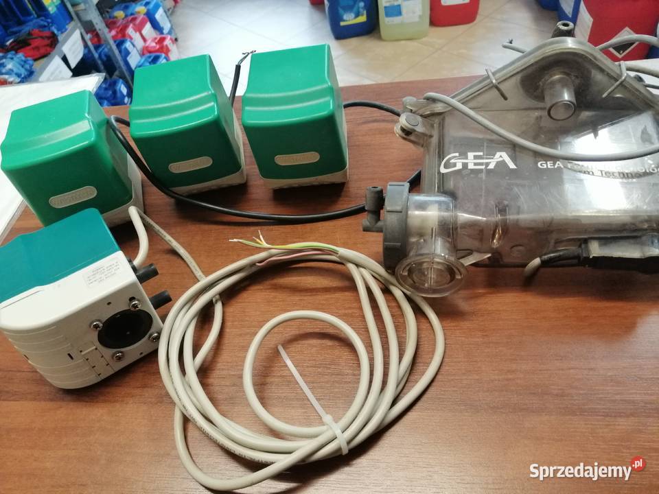 Pulsator elektroniczny Westfalia apex miernik podlaskie
