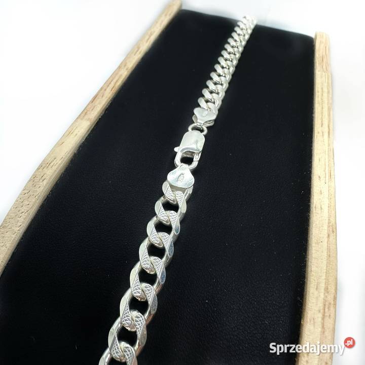 Srebrny Łańcuszek pr 925 537g Długość 60 warmińsko-mazurskie Elbląg