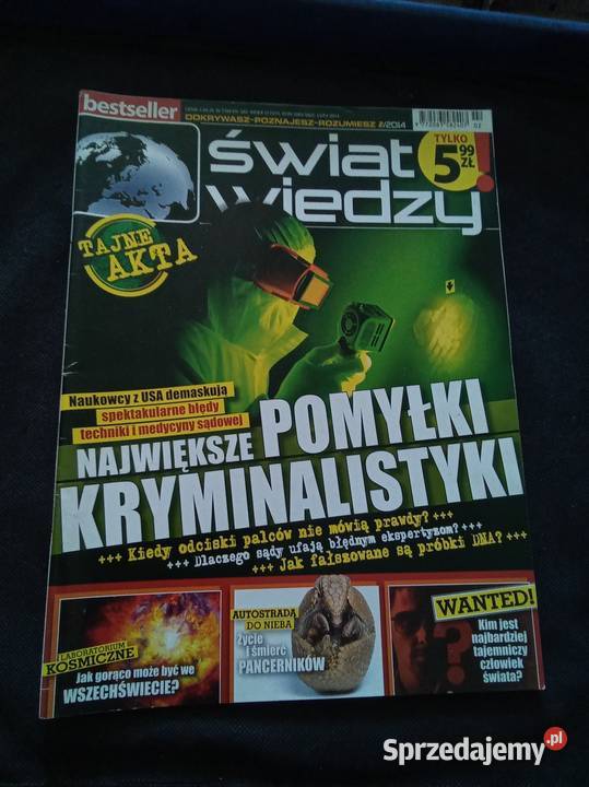 Świat wiedzy 22014 Kultura i Rozrywka Warszawa sprzedam