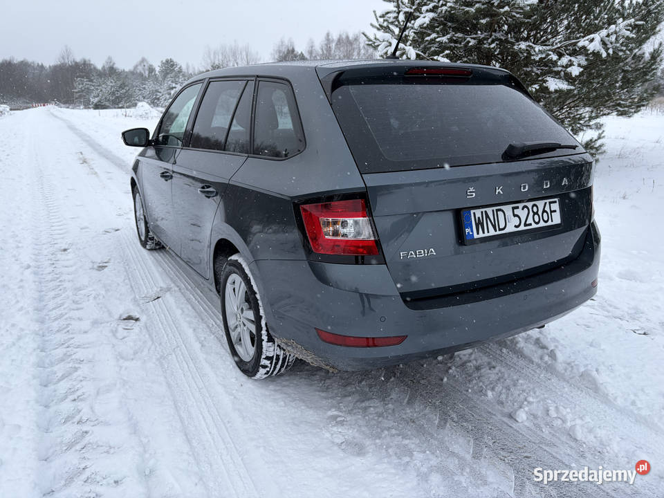 Skoda Fabia Niski Przebieg Zadbana kupiony w polskim salonie Nowy Dwór Mazowiecki