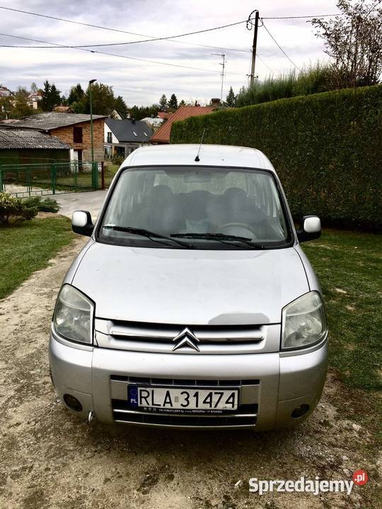 Citroen Berlingo Łańcut