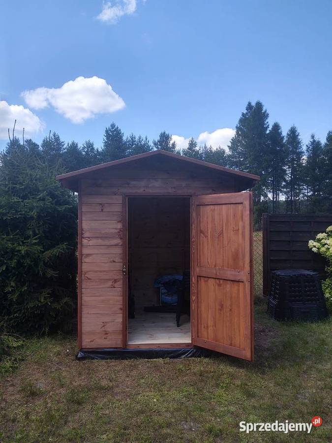 Domek narzędziowy 2 x 2m z dachem prostym Kalety sprzedam
