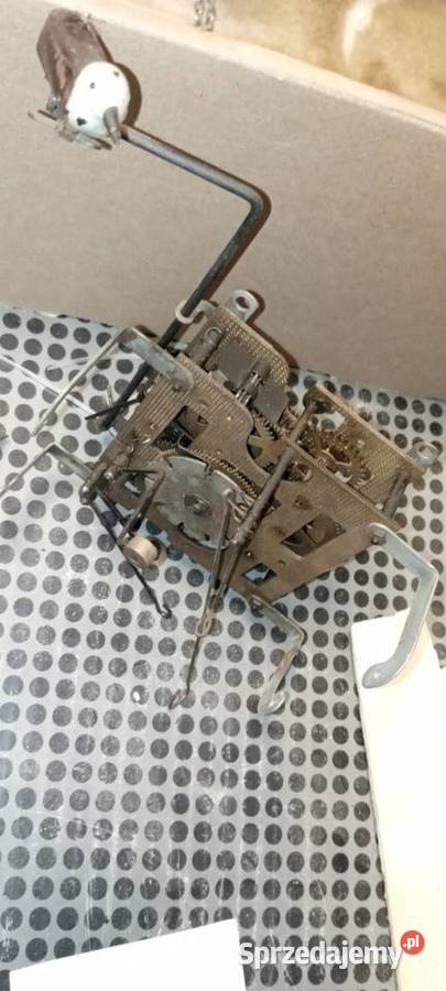 Mechanizm zegara Majak sprawny