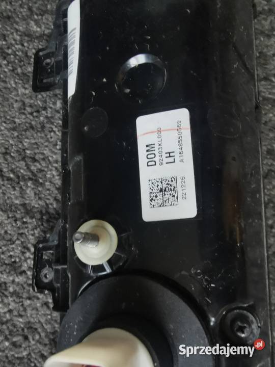 Lampa tylna Hyundai IONIQ 6 92403KL000 Pielgrzymka