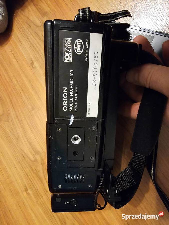 Kamera analogowa vhsc Orion VMC103 VIDEO MOVIE dolnośląskie Jelenia Góra