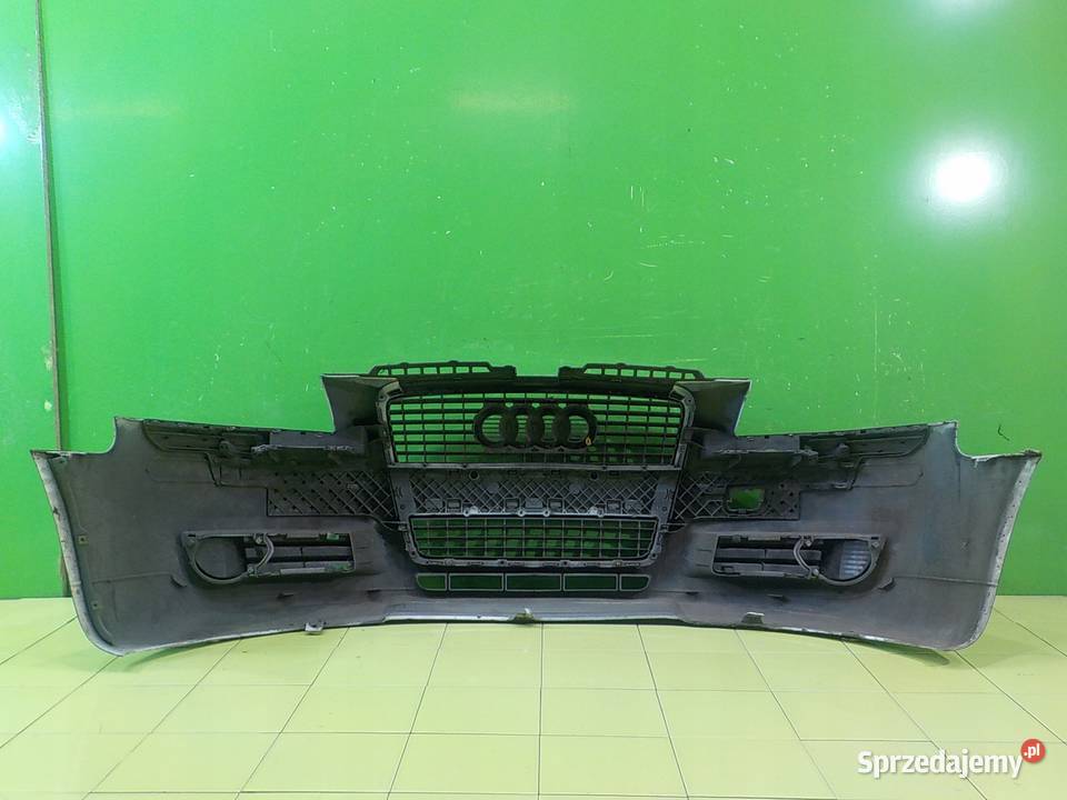 AUDI A3 8P II 18 TFSI 07r HB 5D zderzak przod Zderzaki Suków