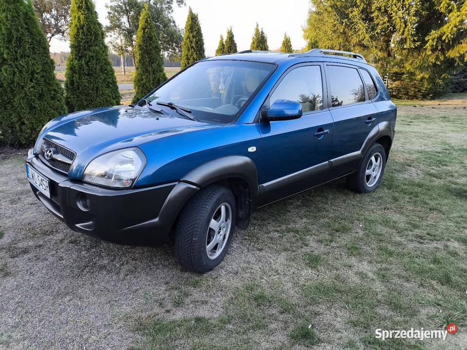Hyundai Tucson I 20 CRDi 140 2007r Rok produkcji 2007 lubelskie sprzedam