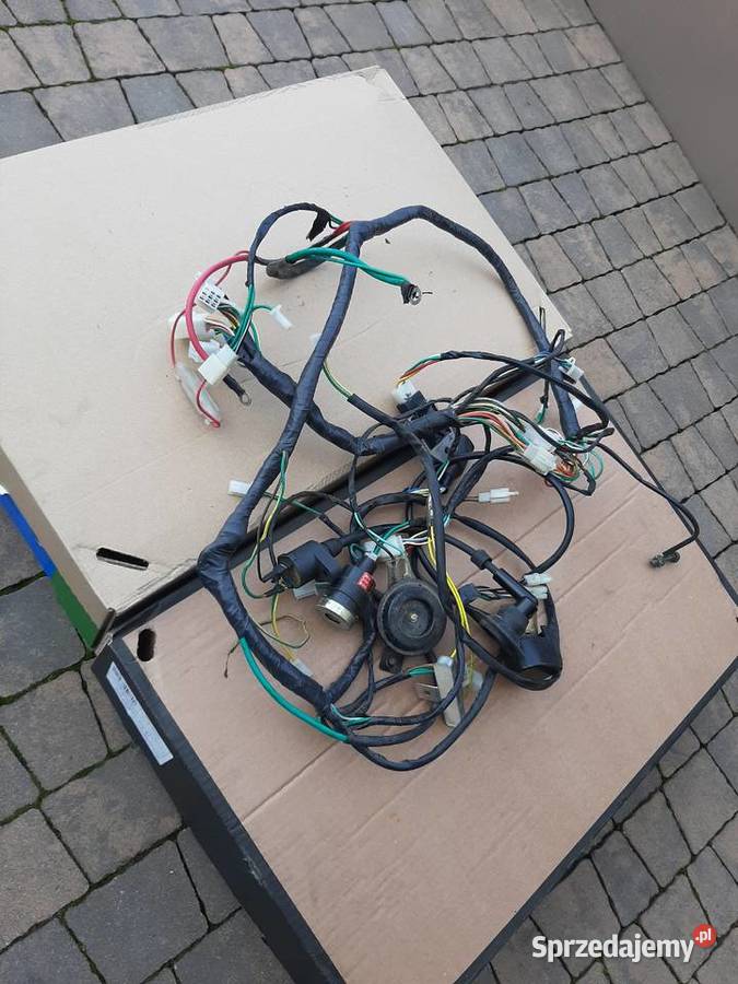 Wiazka Instalacja Zico Zipp Simpli Baotian Ferro podkarpackie Tarnobrzeg