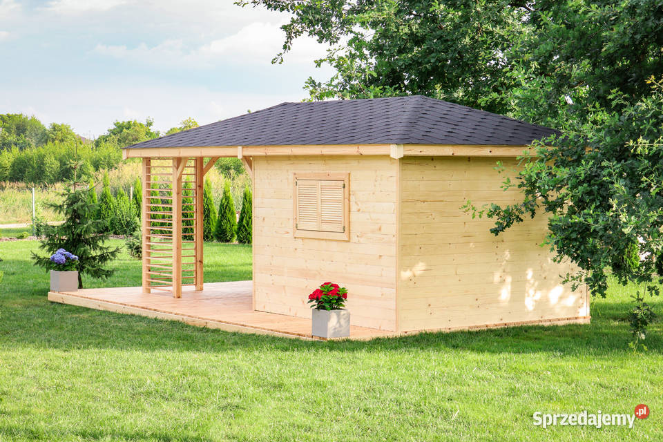 Nowoczesny domek narzędziowy altana San Marco Białystok