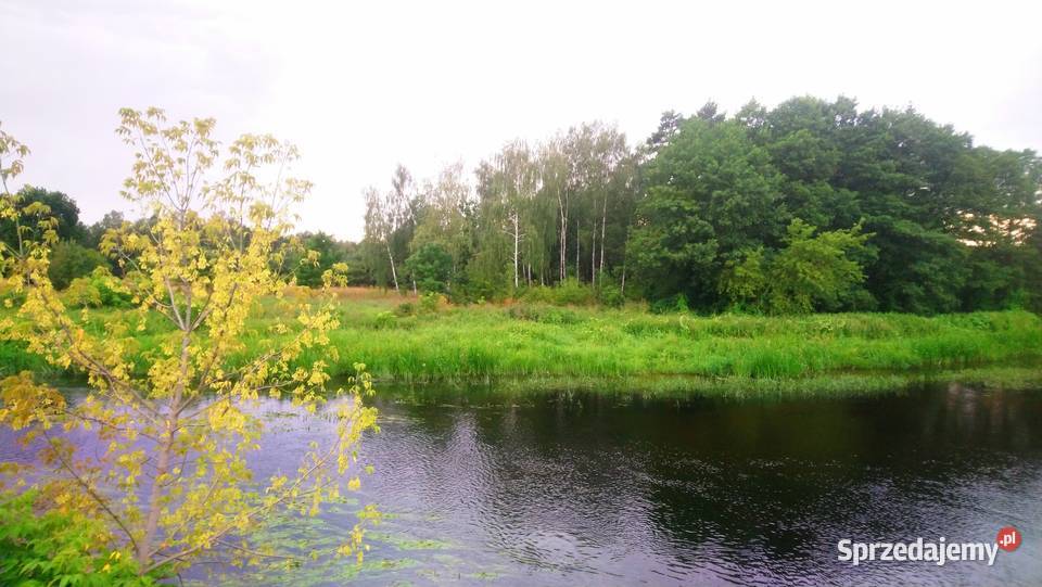 Sprzedam działkę budowlaną o pow 1055m2 z mazowieckie Popielżyn-Zawady