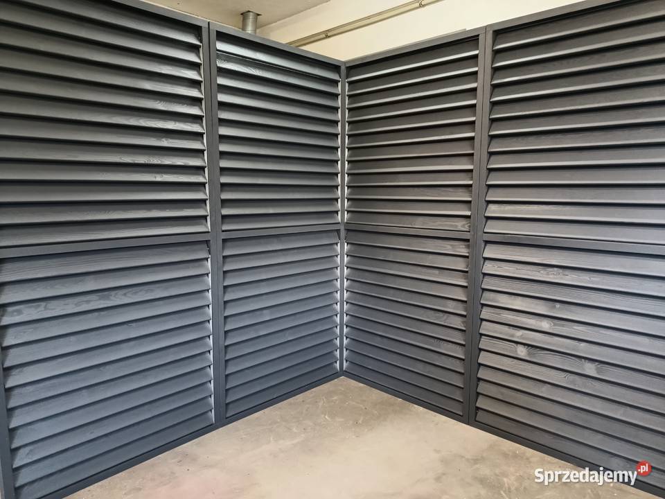 Żaluzje tarasowe ruchome deseczki Stalowa Wola