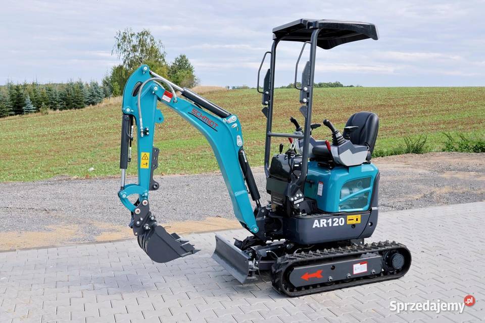 MINI Koparka SCHMIDT AR120 rozsuwane gąsienice 2 łódzkie