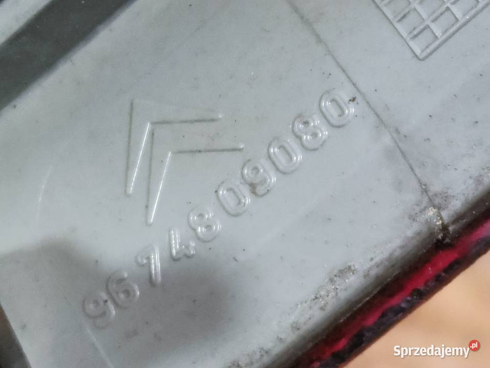 Lampa Lewy Tył Citroen CElysee 1217 9674809080 osobowe Części samochodowe wielkopolskie Pleszew