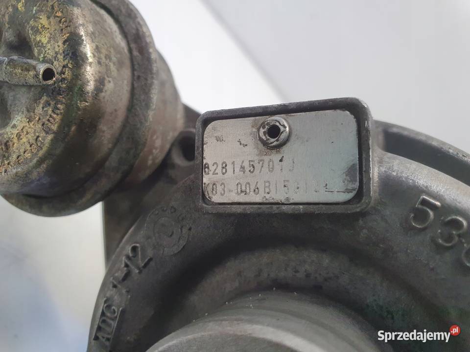 TURBOSPRĘŻARKA VW Sharan 19 TDI turbo 028145701J Turbosprężarki lubelskie Chełm