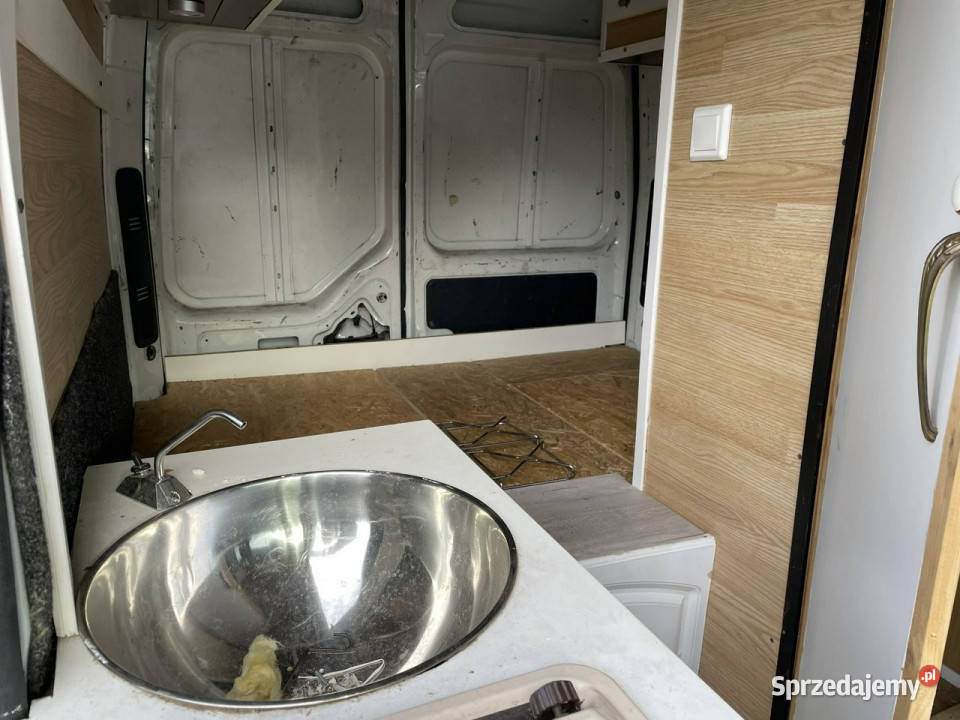 Renault Master Master 23125 Ala Kamper Klima elektryczne szyby Syców