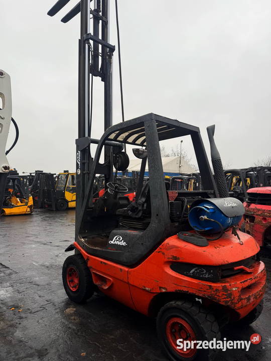 wózek widłowy H20T 2000 Triplex 460m przesuw Działoszyn