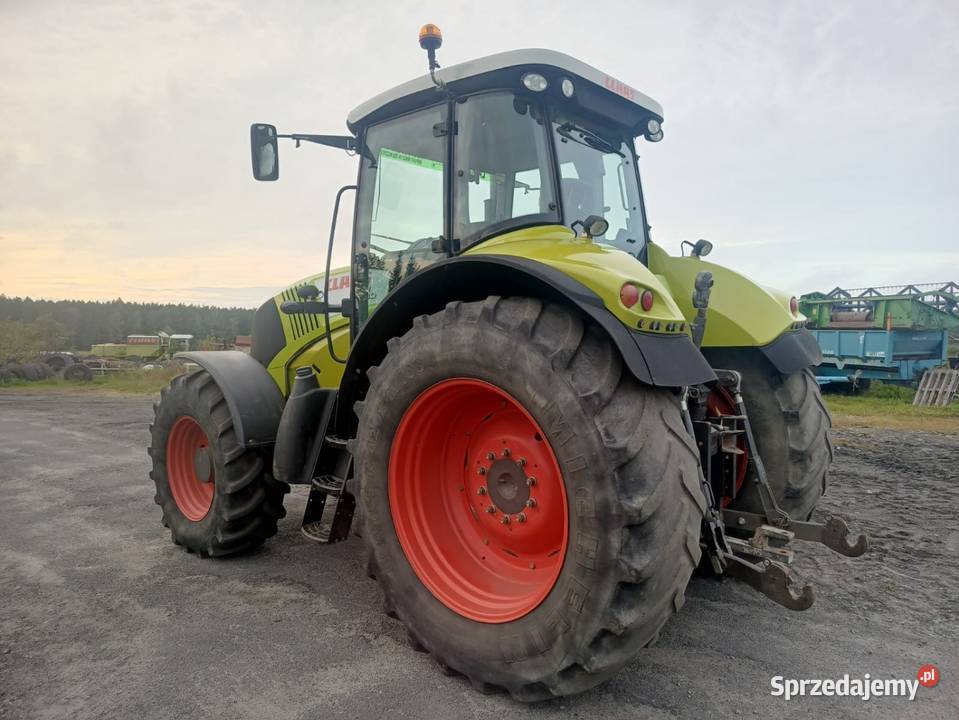 Claas Axion 830 Cebis 230 Sprowadzony Czersk