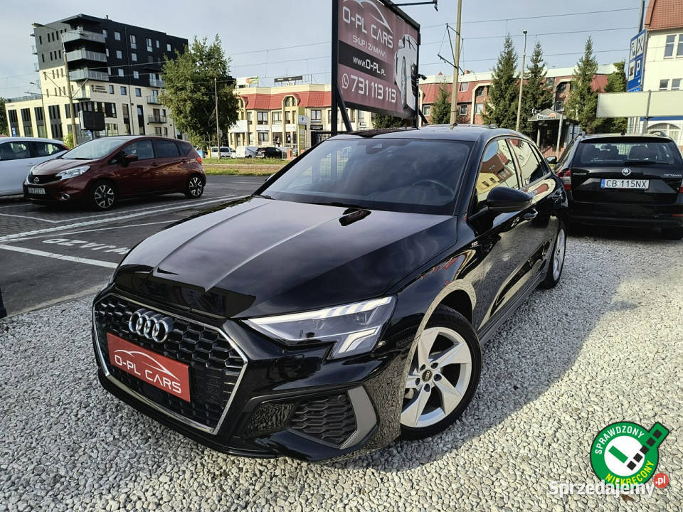 Audi A3 Sportback SLine1właścniski garażowany sprzedam
